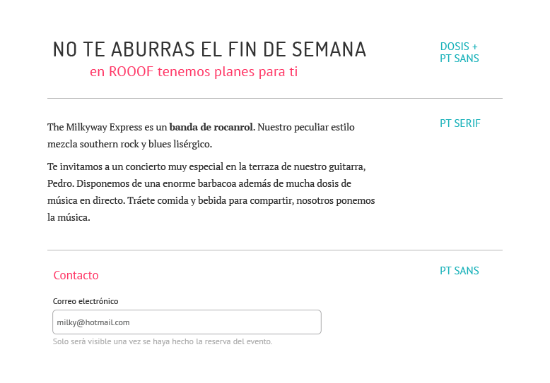 Familias tipográficas